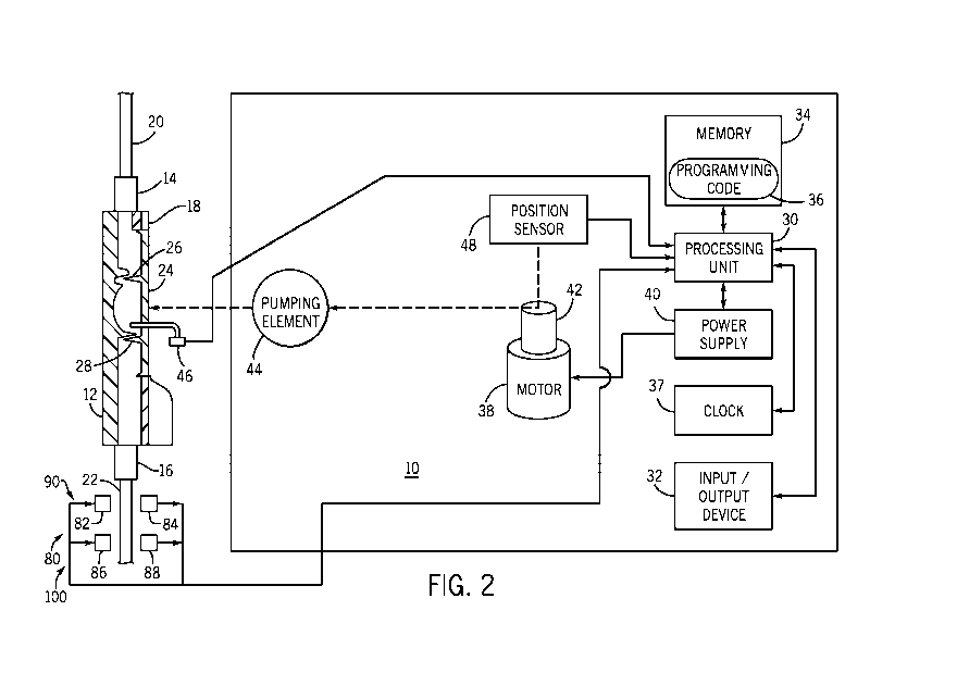 A single figure which represents the drawing illustrating the invention.